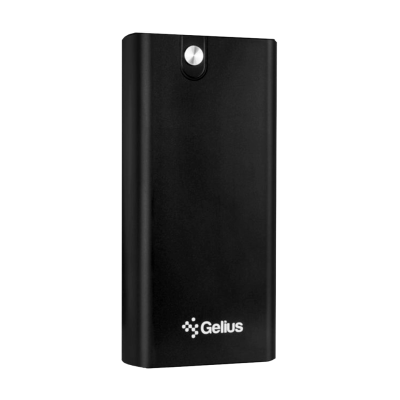 Зовнішній акумулятор Gelius Pro Edge GP-PB20-013 20000mAh 10W (Black)
