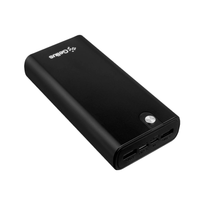 Зовнішній акумулятор Gelius Pro Edge GP-PB20-013 20000mAh 10W (Black)