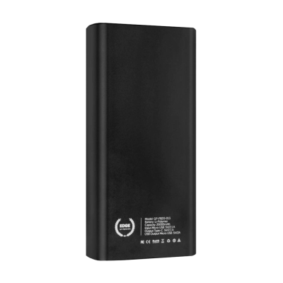Зовнішній акумулятор Gelius Pro Edge GP-PB20-013 20000mAh 10W (Black)
