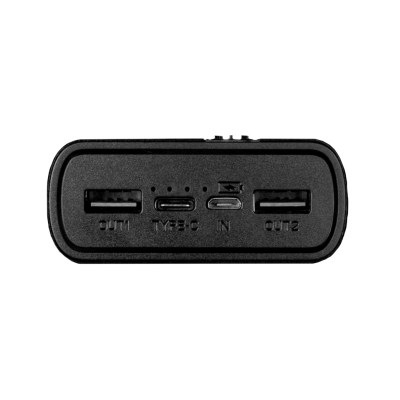 Зовнішній акумулятор Gelius Pro Edge GP-PB20-013 20000mAh 10W (Black)