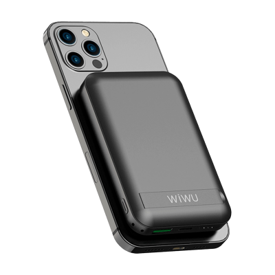 Зовнішній акумулятор Wiwu Snap Cube 10000mAh (Black)