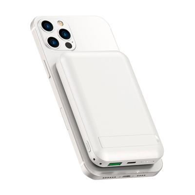Зовнішній акумулятор Wiwu Snap Cube 10000mAh (White)