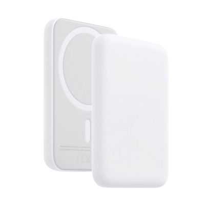 Зовнішній акумулятор Wiwu Magnetic Wireless 5000mAh (White)