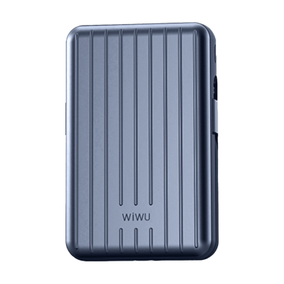 Зовнішній акумулятор Wiwu Trunk Series 10000mAh 22.5W (PP03) (Blue)