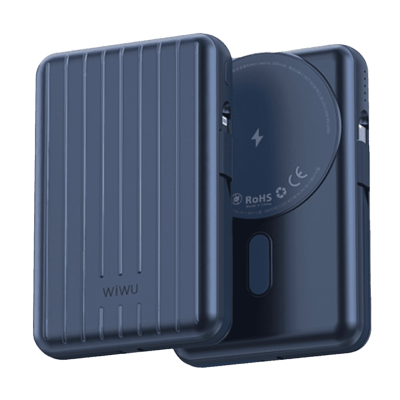 Зовнішній акумулятор Wiwu Trunk Series 10000mAh 22.5W (PP03) (Blue)