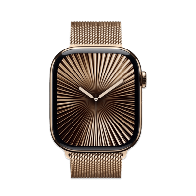 Смарт-годинник Apple Watch Series 10 42mm (Gold/Titanium Case)