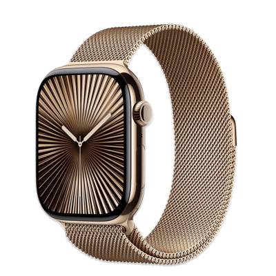 Смарт-годинник Apple Watch Series 10 42mm (Gold/Titanium Case)