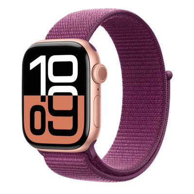 Смарт-годинник Apple Watch Series 10 46mm (Rose Gold/Aluminum Case)