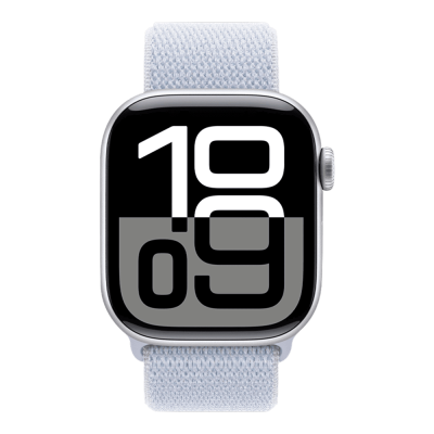 Смарт-годинник Apple Watch Series 10 46mm (Silver/Aluminum Case)