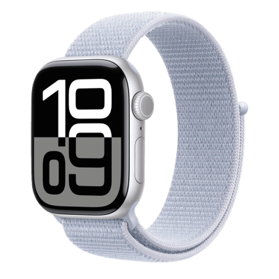 Смарт-годинник Apple Watch Series 10 46mm (Silver/Aluminum Case)