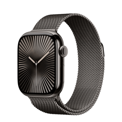 Смарт-годинник Apple Watch Series 10 46mm (Slate/Titanium Case)