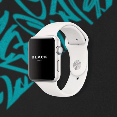 Б/у Apple Watch Series 3 38мм (Silver) (Ідеальний стан)