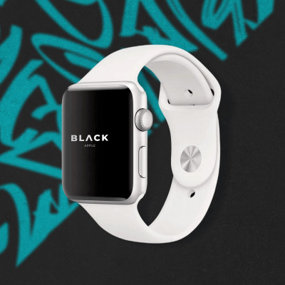 Б/у Apple Watch Series 3 42мм (Silver) (Ідеальний стан)