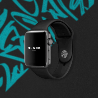 Б/у Apple Watch Series 3 38мм (Space Gray) (Ідеальний стан)