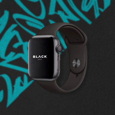 Б/у Apple Watch Series 4 40мм (Space Gray) (Ідеальний стан)