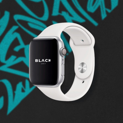 Б/у Apple Watch Series 5 40мм (Silver) (Ідеальний стан)