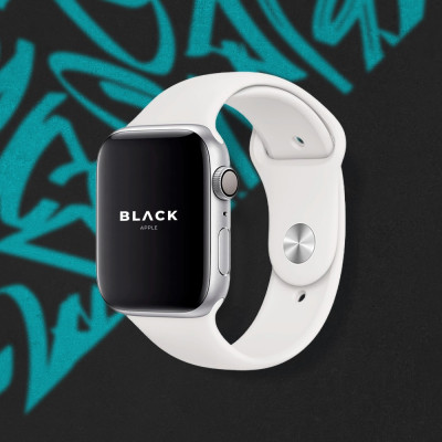 Б/у Apple Watch Series 5 44мм (Silver) (Ідеальний стан)
