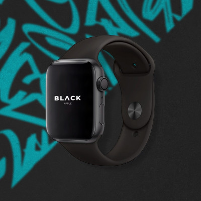 Б/у Apple Watch Series 5 44мм (Space Gray) (Ідеальний стан)