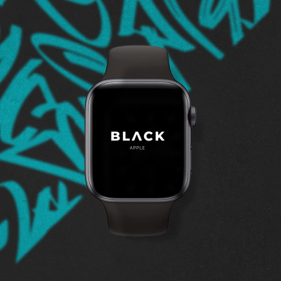 Б/у Apple Watch Series 5 44мм (Space Gray) (Ідеальний стан)