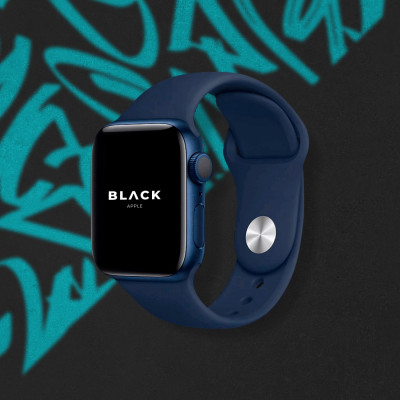 Б/у Apple Watch Series 6 40мм (Blue) (Ідеальний стан)