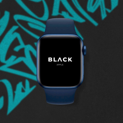 Б/у Apple Watch Series 6 44мм (Blue) (Ідеальний стан)