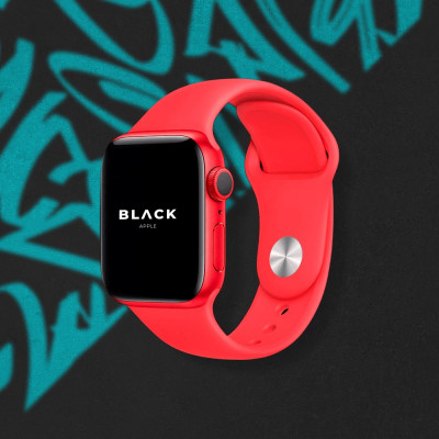 Б/у Apple Watch Series 6 40мм (Red) (Ідеальний стан)