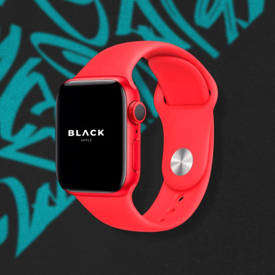 Б/у Apple Watch Series 6 44мм (Red) (Ідеальний стан)
