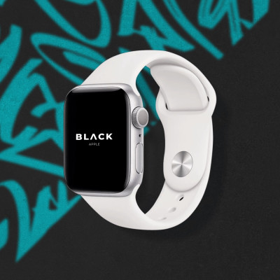Б/у Apple Watch Series 6 40мм (Silver) (Ідеальний стан)