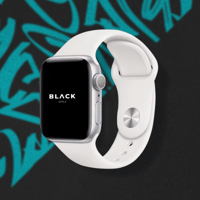 Б/у Apple Watch Series 6 44мм (Silver) (Ідеальний стан)