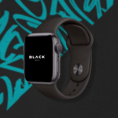 Б/у Apple Watch Series 6 44мм (Space Gray) (Ідеальний стан)