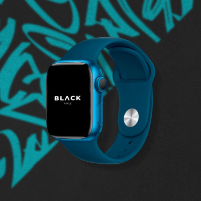 Б/у Apple Watch Series 7 41мм (Blue) (Ідеальний стан)