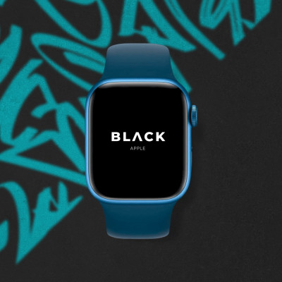 Б/у Apple Watch Series 7 41мм (Blue) (Ідеальний стан)