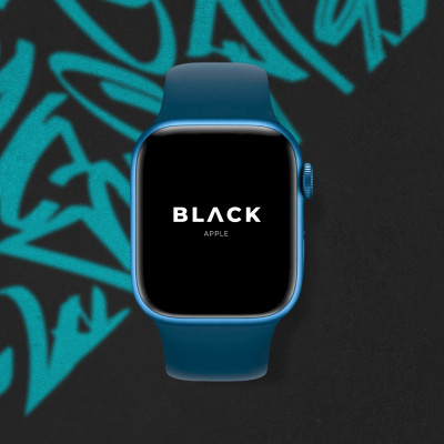 Б/у Apple Watch Series 7 45мм (Blue) (Ідеальний стан)