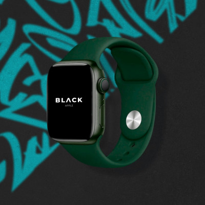 Б/у Apple Watch Series 7 41мм (Green) (Ідеальний стан)