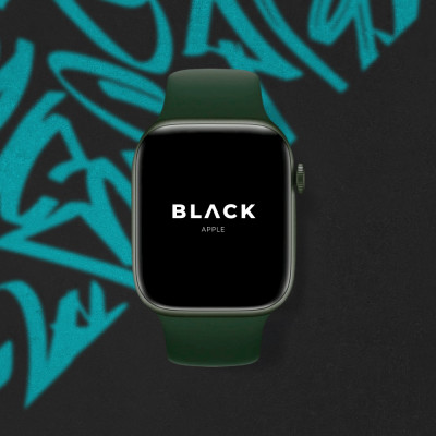 Б/у Apple Watch Series 7 41мм (Green) (Ідеальний стан)