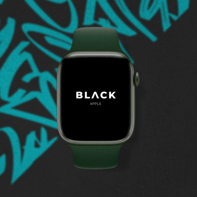 Б/у Apple Watch Series 7 45мм (Green) (Ідеальний стан)