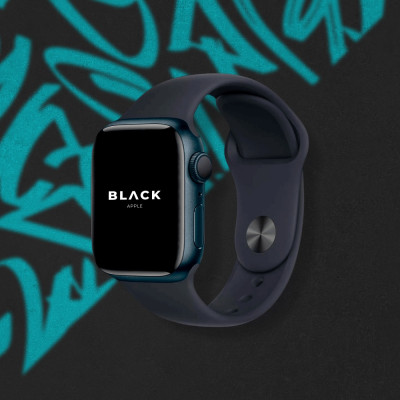 Б/у Apple Watch Series 7 41мм (Midnight) (Ідеальний стан)