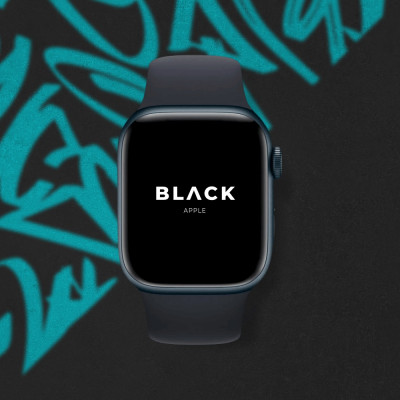 Б/у Apple Watch Series 7 45мм (Midnight) (Ідеальний стан)