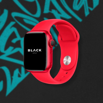 Б/у Apple Watch Series 7 41мм (PRODUCT RED) (Ідеальний стан)