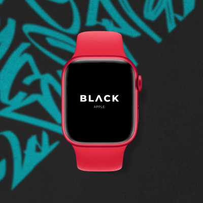 Б/у Apple Watch Series 7 41мм (PRODUCT RED) (Ідеальний стан)