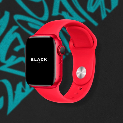 Б/у Apple Watch Series 7 45мм (PRODUCT RED) (Ідеальний стан)