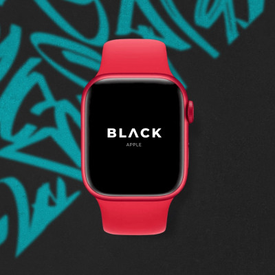Б/у Apple Watch Series 7 45мм (PRODUCT RED) (Ідеальний стан)