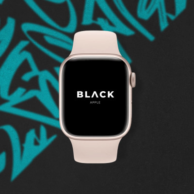 Б/у Apple Watch Series 7 41мм (Starlight) (Ідеальний стан)
