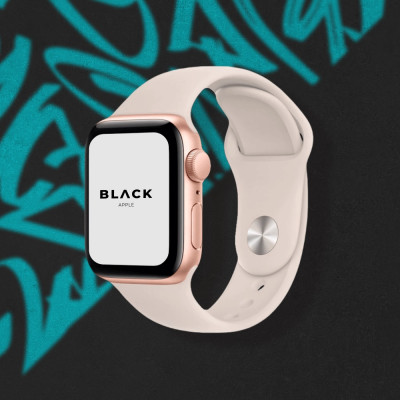Б/у Apple Watch SE 44мм (Gold) (Ідеальний стан)