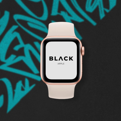 Б/у Apple Watch SE 44мм (Gold) (Ідеальний стан)