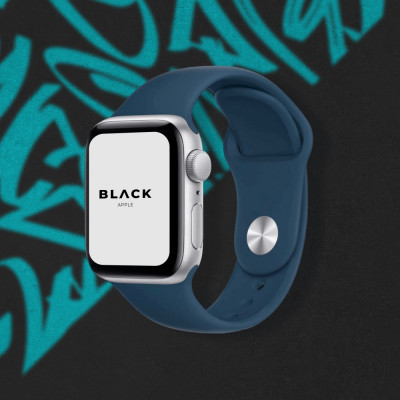 Б/у Apple Watch SE 44мм (Silver) (Ідеальний стан)