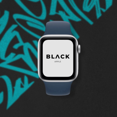 Б/у Apple Watch SE 44мм (Silver) (Ідеальний стан)