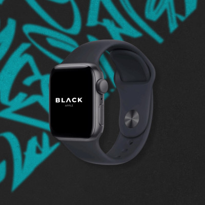 Б/у Apple Watch SE 40мм (Space Gray) (Ідеальний стан)