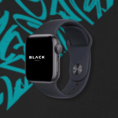 Б/у Apple Watch SE 44мм (Space Gray) (Ідеальний стан)